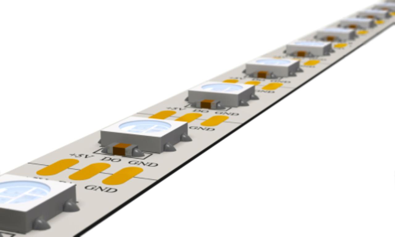 structure of the LED strip