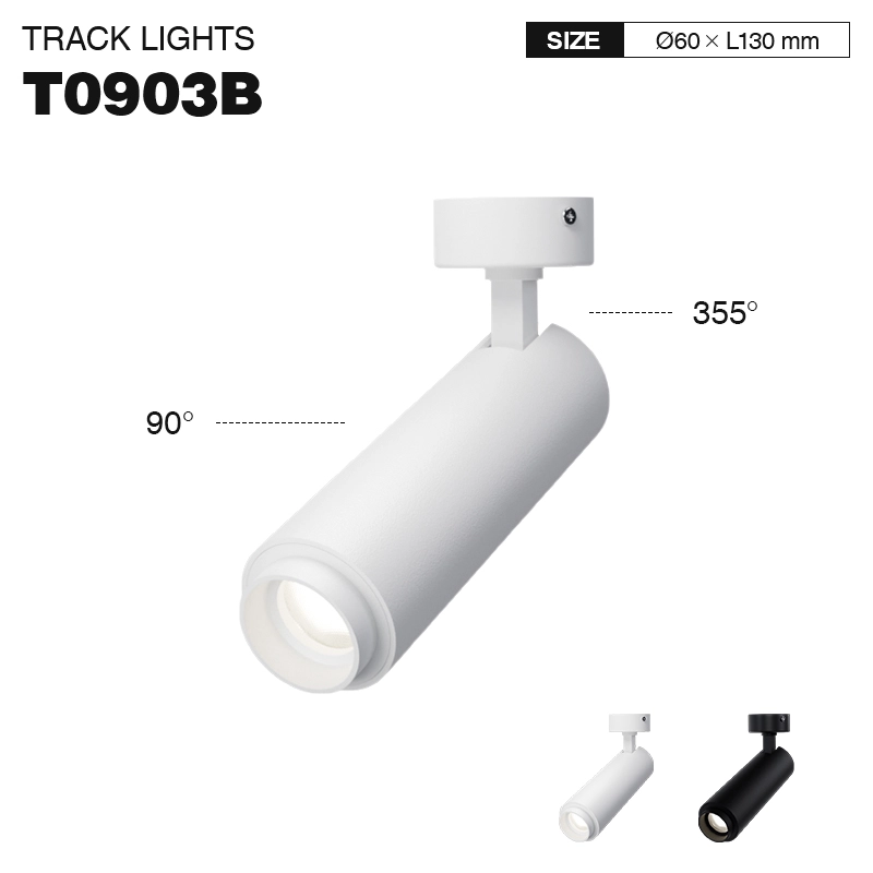 Ceiling Spotlights - White/12W/4000K/960lm/24˚ - Kosoom T0903B-LED Ceiling Spotlights--01