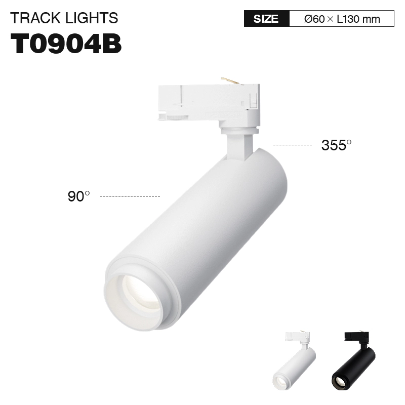 Ceiling Spotlights - White/12W/4000K/960lm/24˚ - Kosoom T0904B-All Products--01