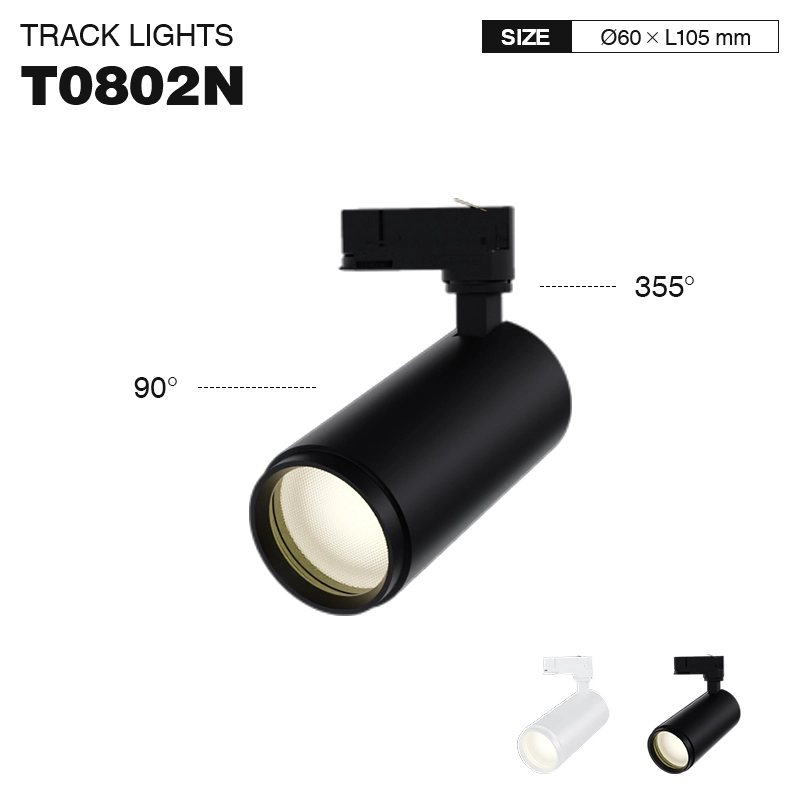 Ceiling Spotlights - White/8W/3000K/560lm/24˚ - Kosoom T0802N-Ceiling Lights--01