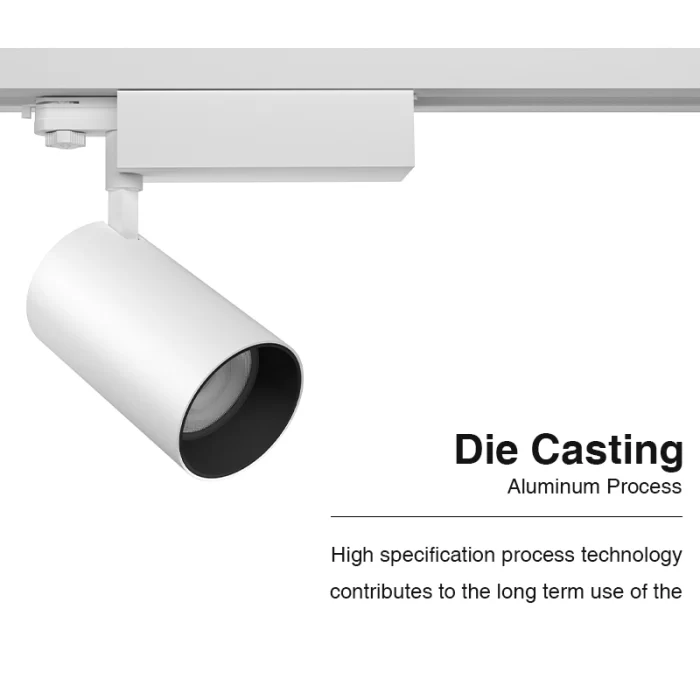 LED Track light/LED Spotlight - Black/30W/3000K/3080lm/36˚ - Kosoom T0110N-All Products--03