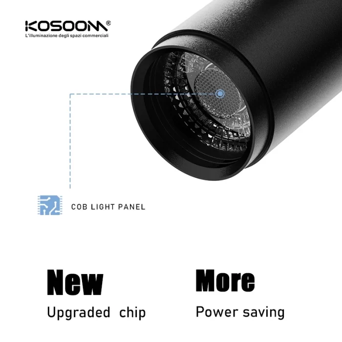 Ceiling Spotlights - White/8W/3000K/560lm/24˚ - Kosoom T0801B-All Products--06