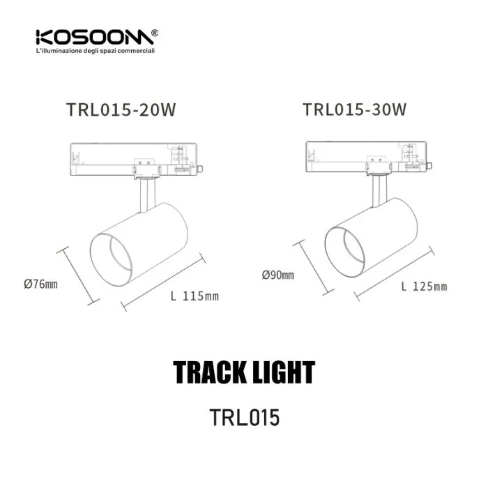LED Track Light/LED Spotlight