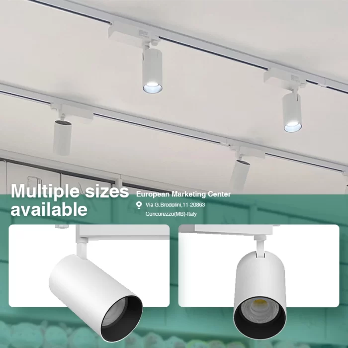 LED Track light/LED Spotlight - White/40W/3000K/4200lm/36˚ - Kosoom T0116B-All Products--08