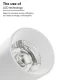 Spotlight track - 20W/4000K/CRI≥80/36˚/White - Kosoom T1501B-Track Lighting--1