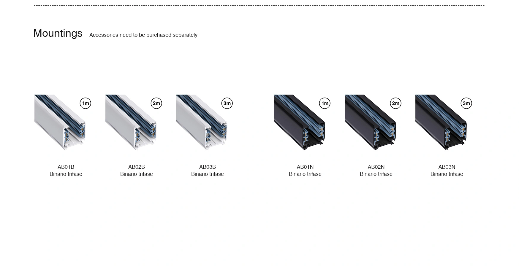 LED Track light/LED Spotlight - Black/12W/3000K/960lm/24˚ - Kosoom T0101N-Track Lighting--16