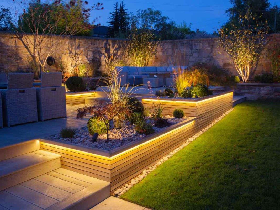 garden lights 