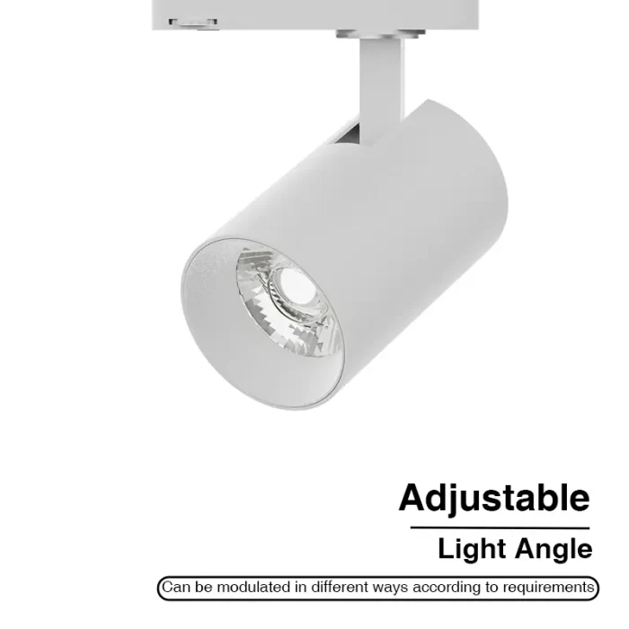 LED Track Light/LED Spotlight - Black/20W/4000K/2700lm/36˚ - Kosoom T1501N-20w LED Track Light--2