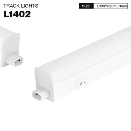 LED Tube Light - White/4W/4000K/400lm/120˚/L309*W23*H31 - Kosoom L1402-LED Tube Light--2