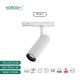 Track Spotlights - White/30W/3000K/2270lm/36˚ - Kosoom T1201B