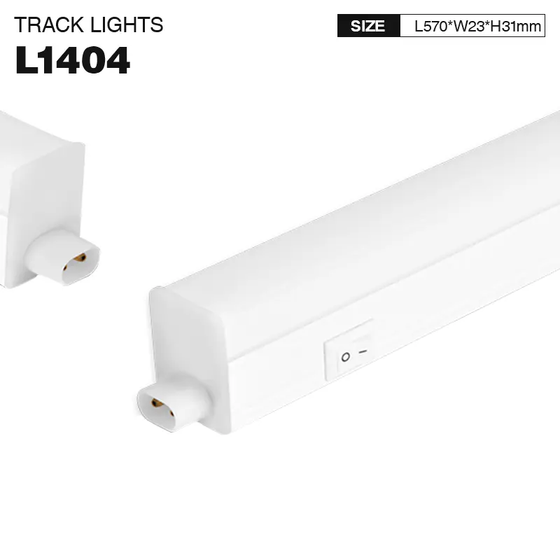 LED Tube Light - White/8W/4000K/680lm/120˚/L570*W23*H31 - Kosoom L1404-LED Tube Light--4