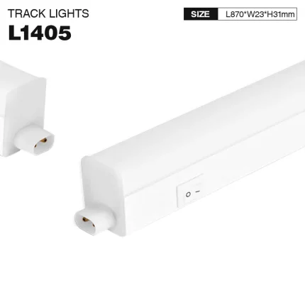 LED Tube Light - White/12W/3000K/1100lm/120˚/L309*W23*H31 - Kosoom L1405-LED Tube Light--5
