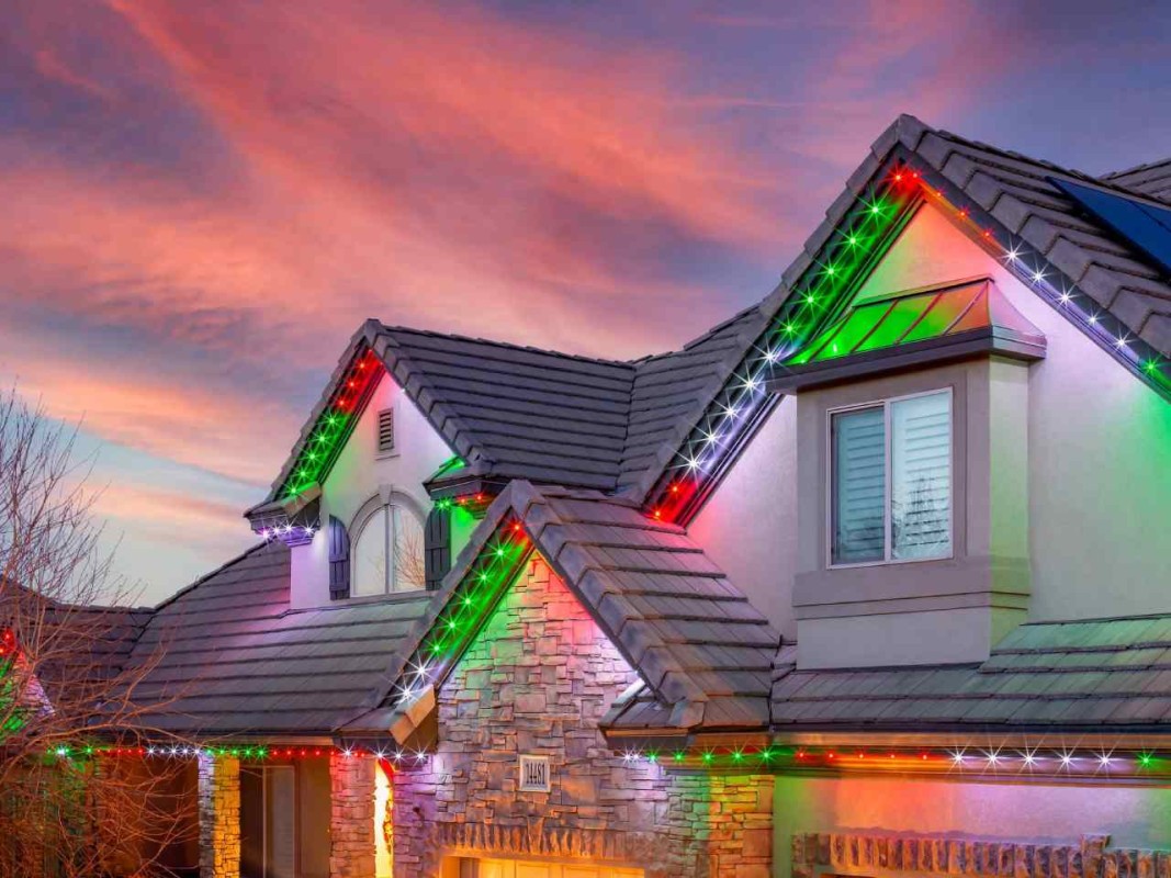 LED christmas lights