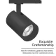 LED Track Light/LED Spotlight - Black/20W/4000K/2700lm/36˚ - Kosoom T1501N-All Products--9