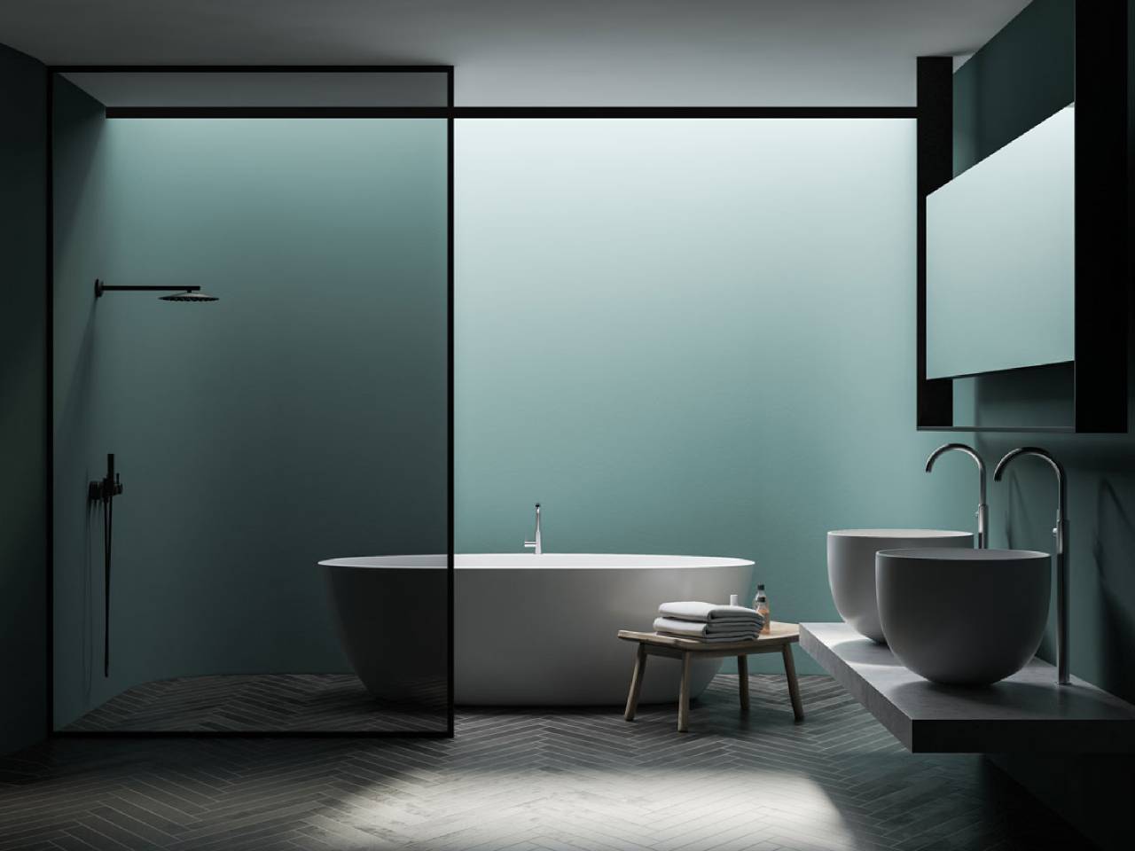 Do bathroom lights need to be damp rated