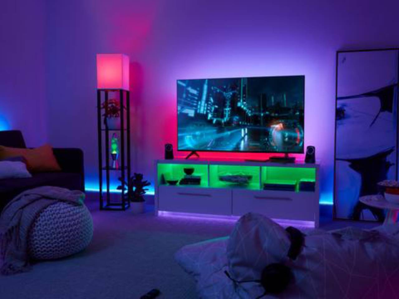 led lights for room