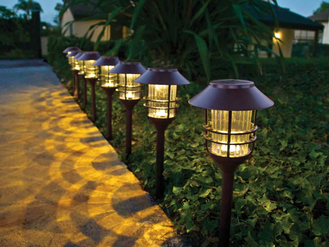 Garden Path Lights