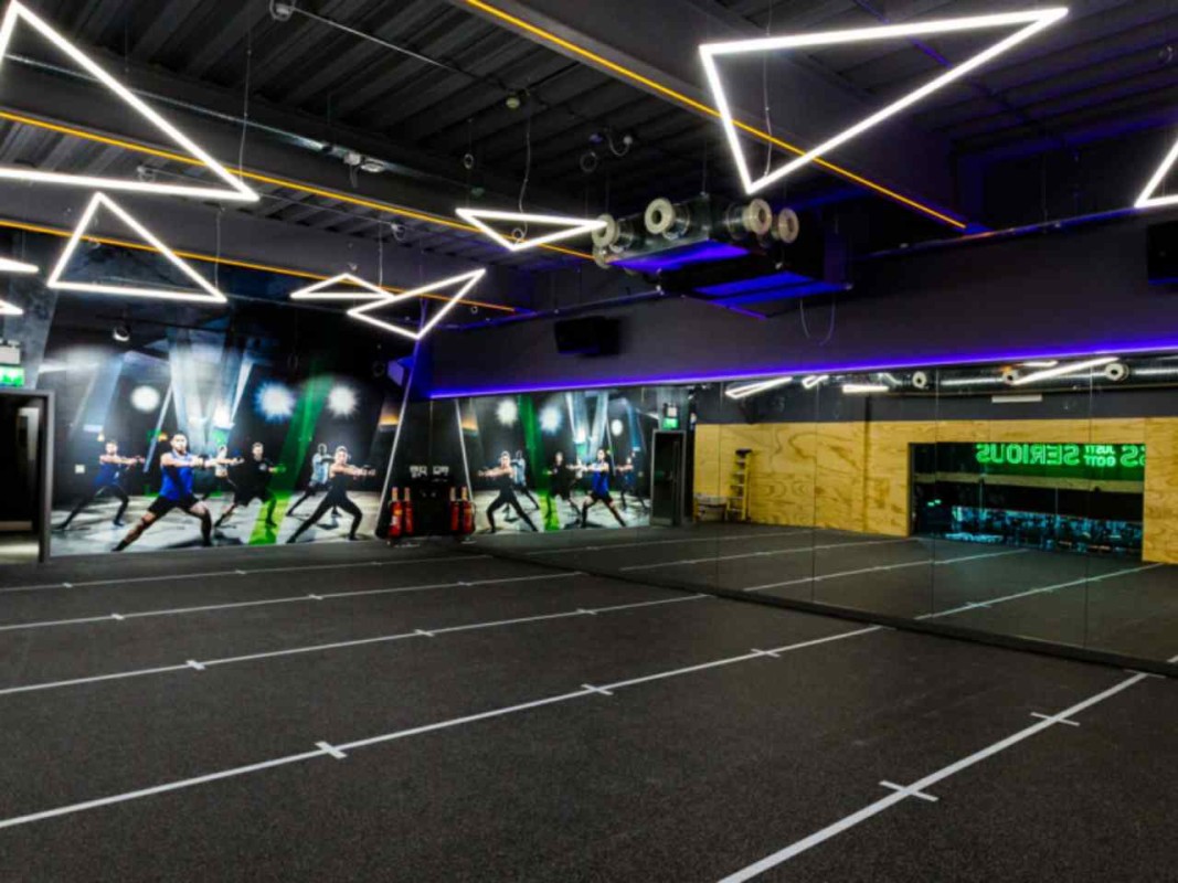 Gym Lighting