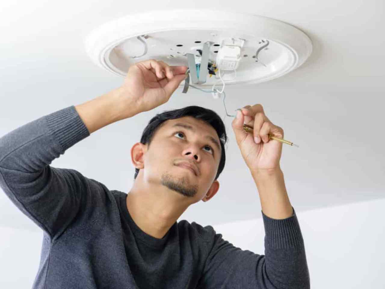 LED Ceiling Light Replacement