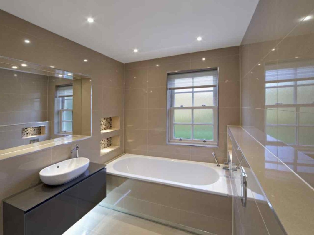 LED lights for a bathroom