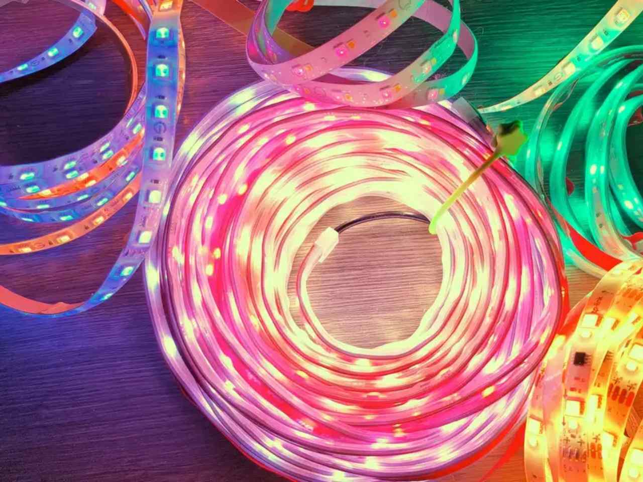 LED strip lights