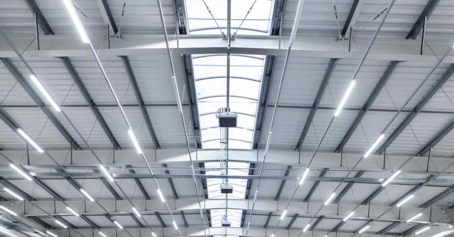 LED warehouse lighting