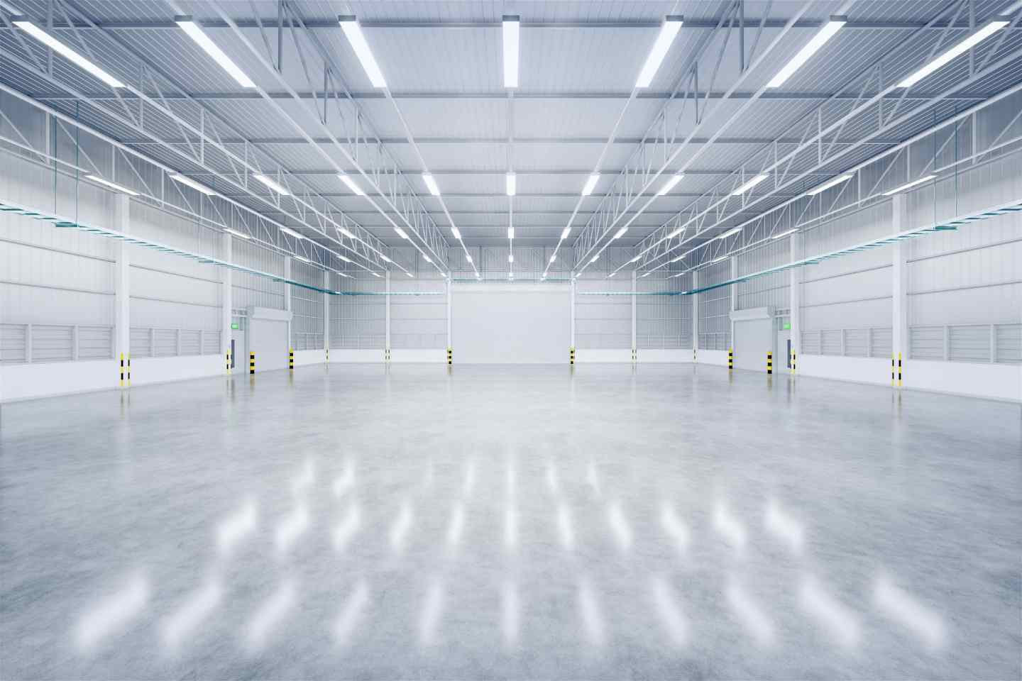 LED warehouse lighting
