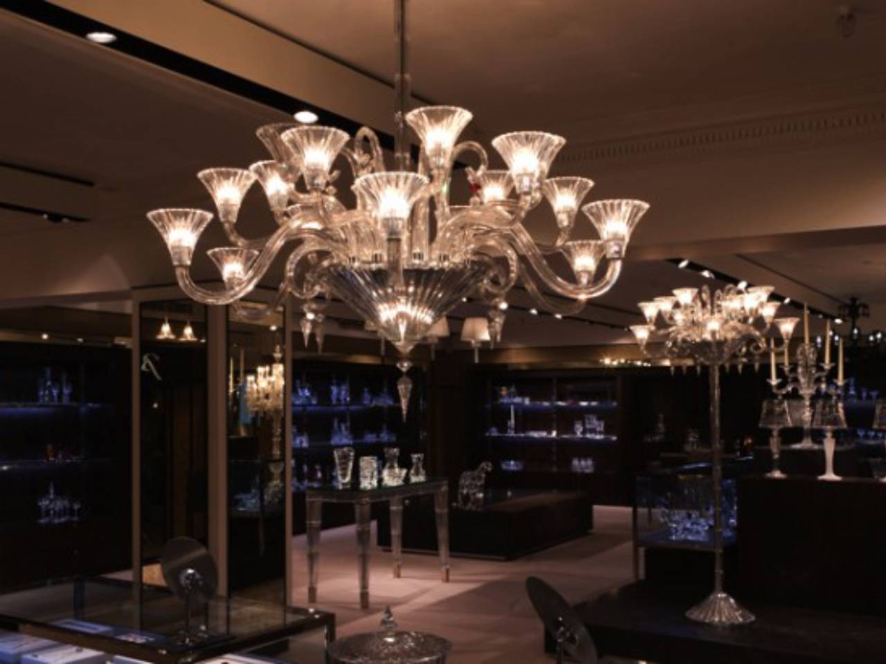 Luxury lighting fixtures
