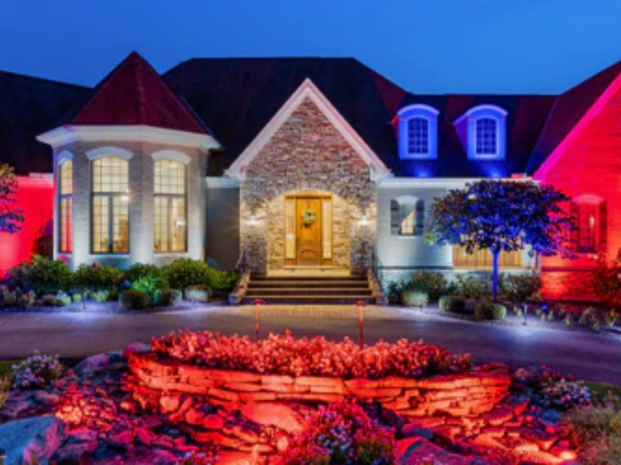 LED Color Changing Light