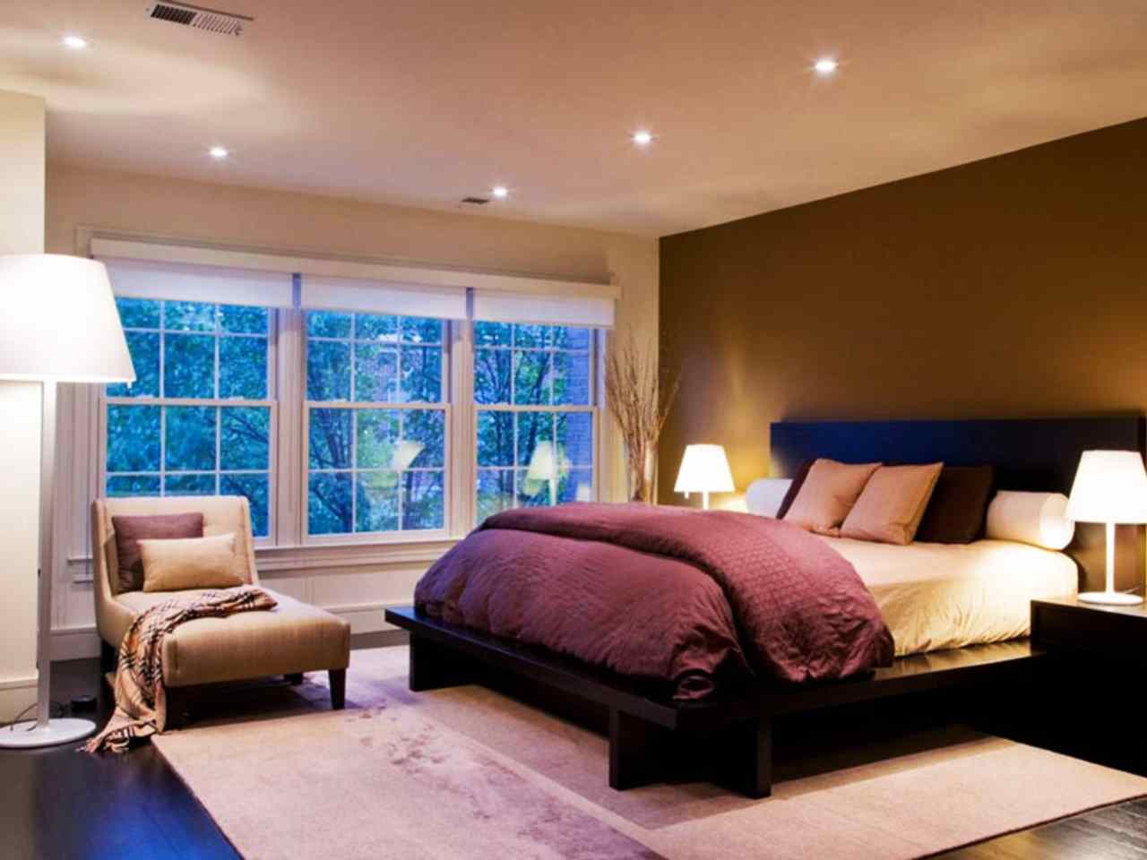 Recessed Downlights Layout