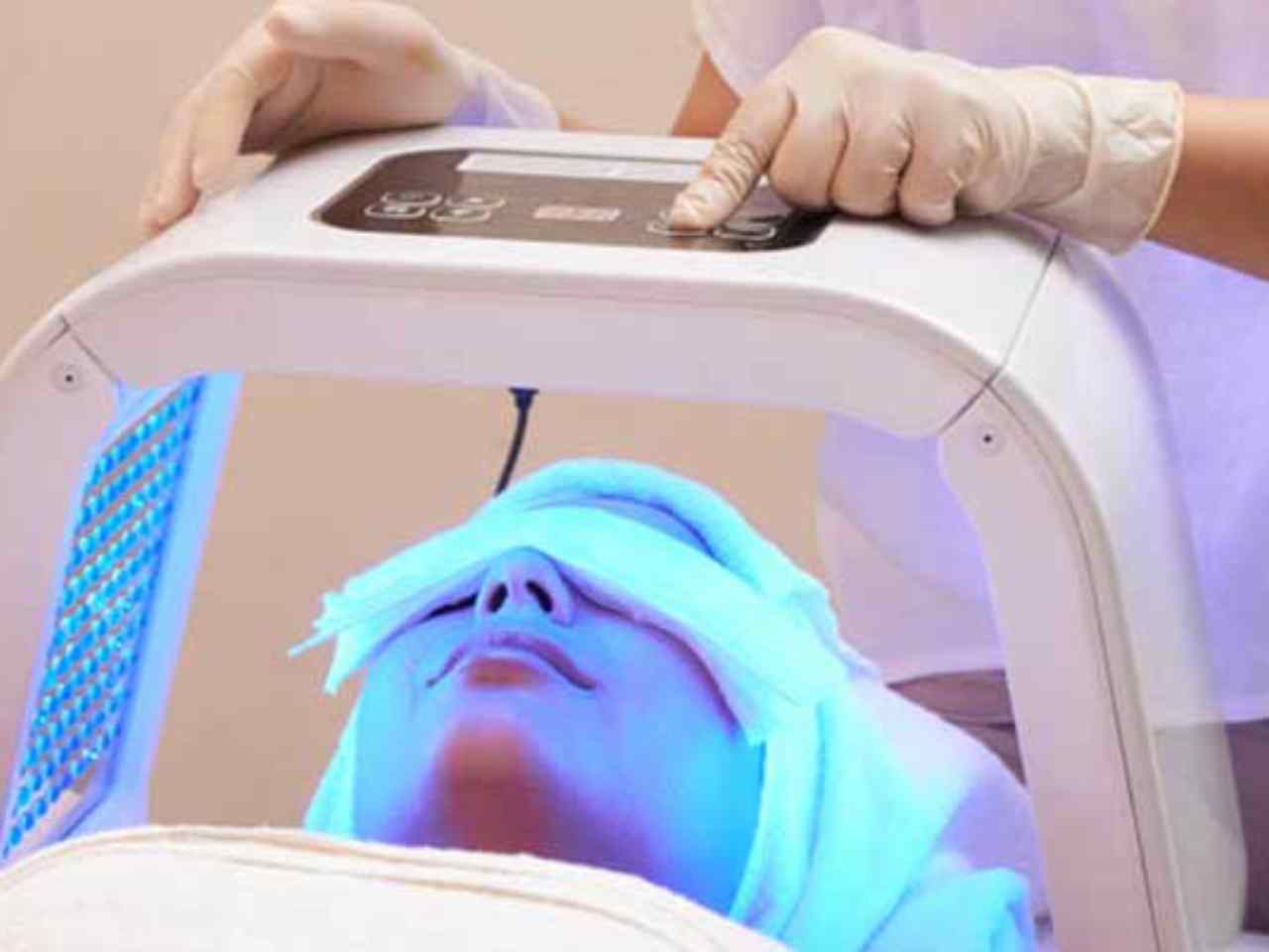 What is LED light therapy