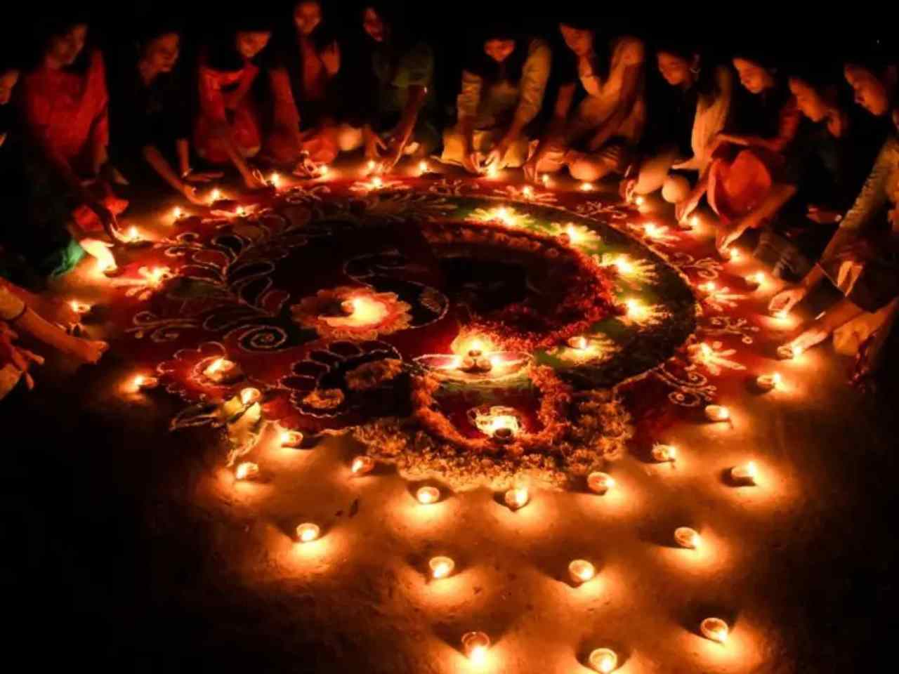 Why is Diwali called the Festival of Lights