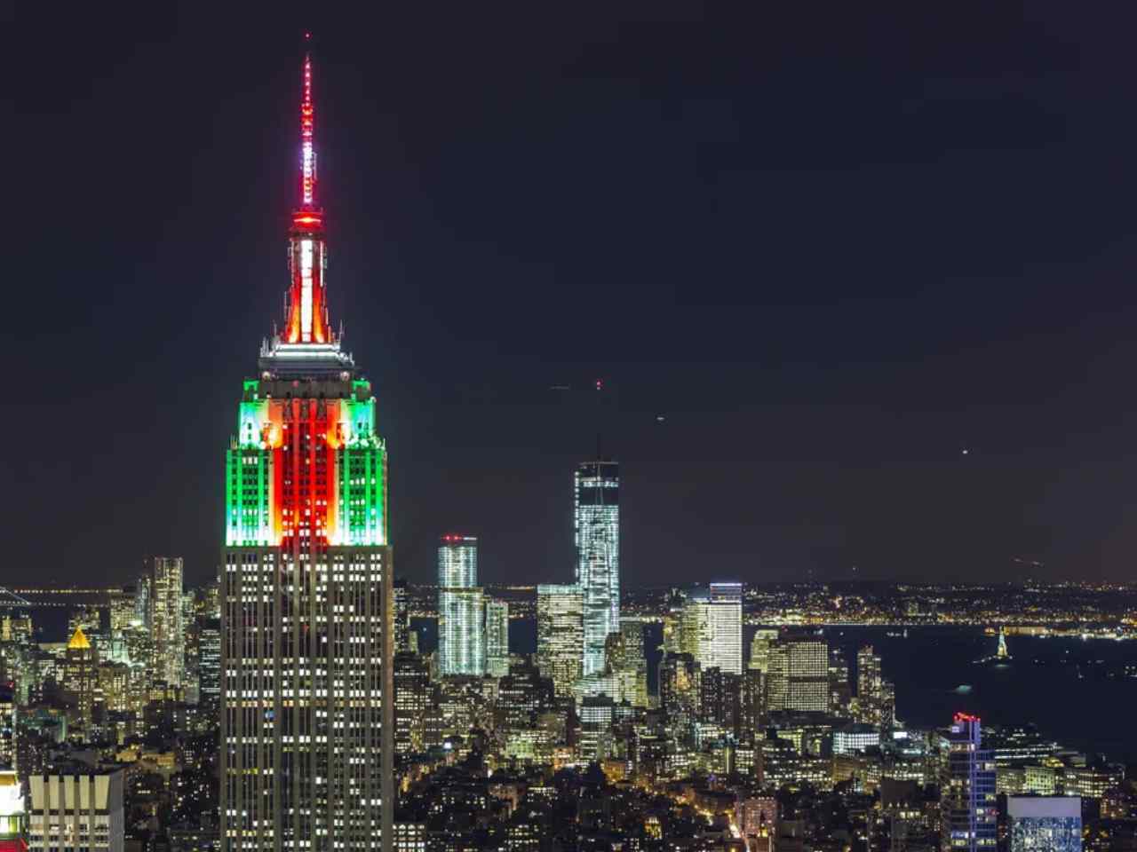 Empire State Building LED light