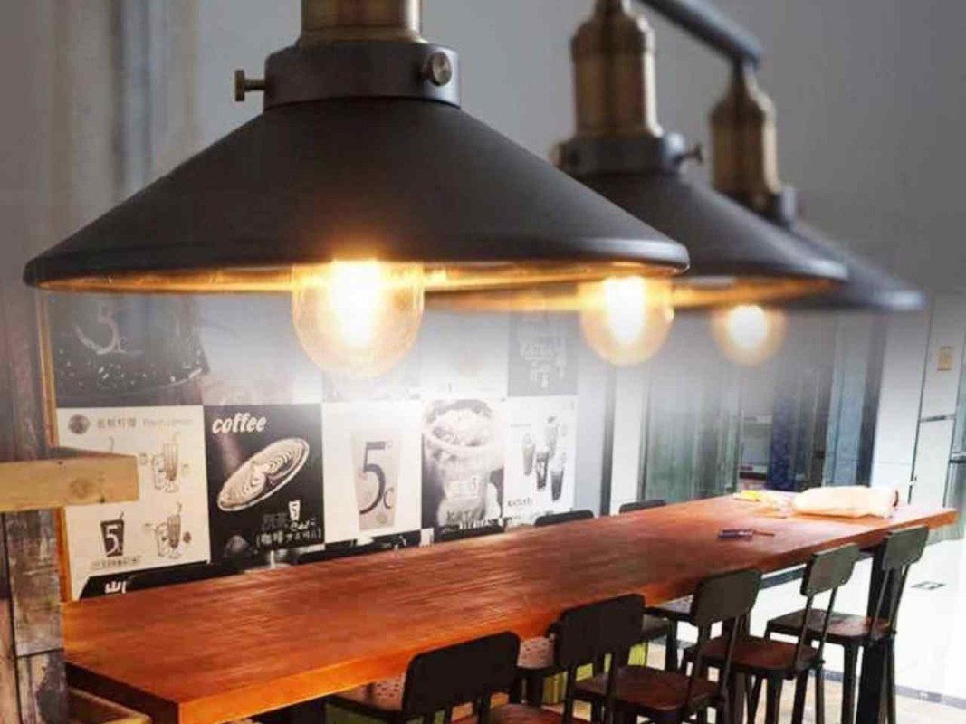 Vintage Pendant Lamps