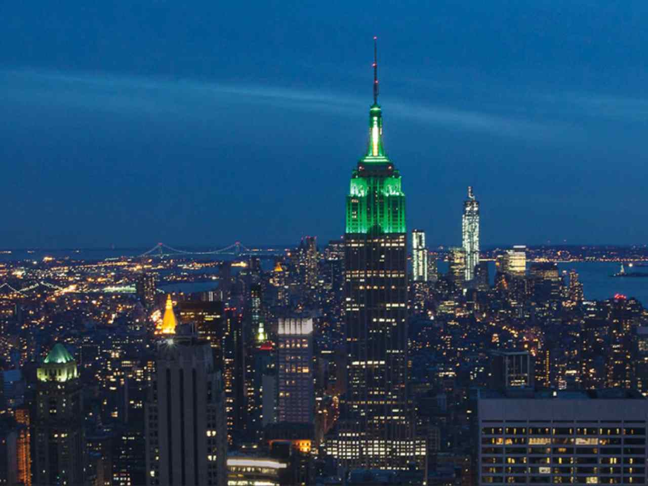 Empire State Building LED light