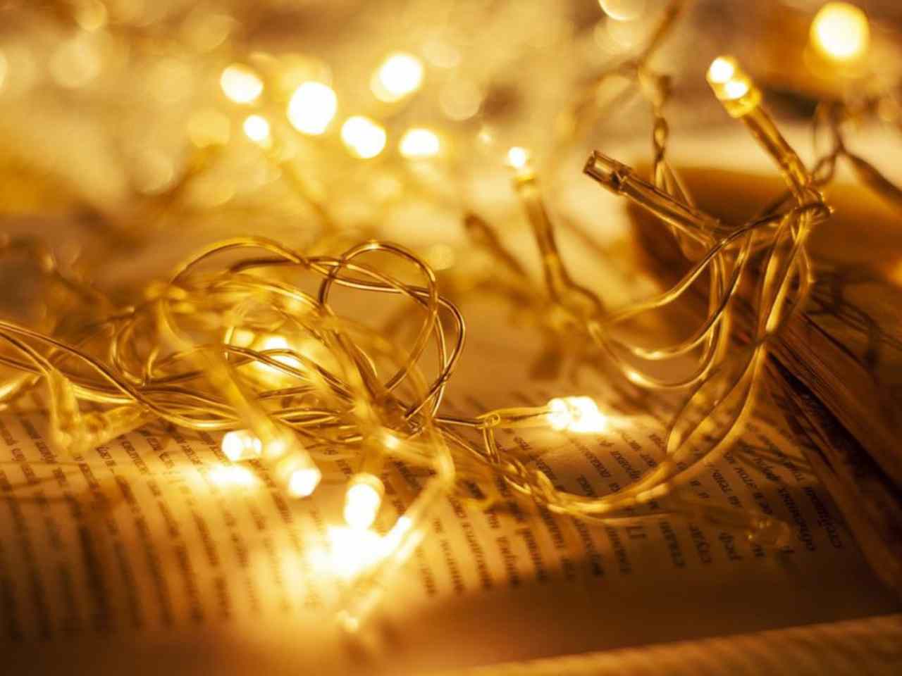 LED fairy lights