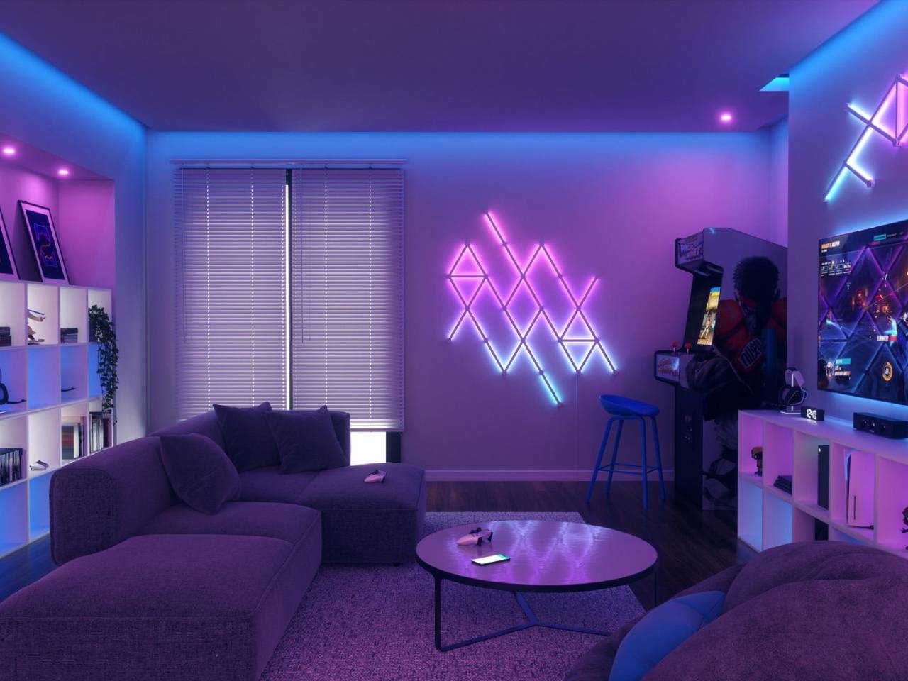 led lights for room