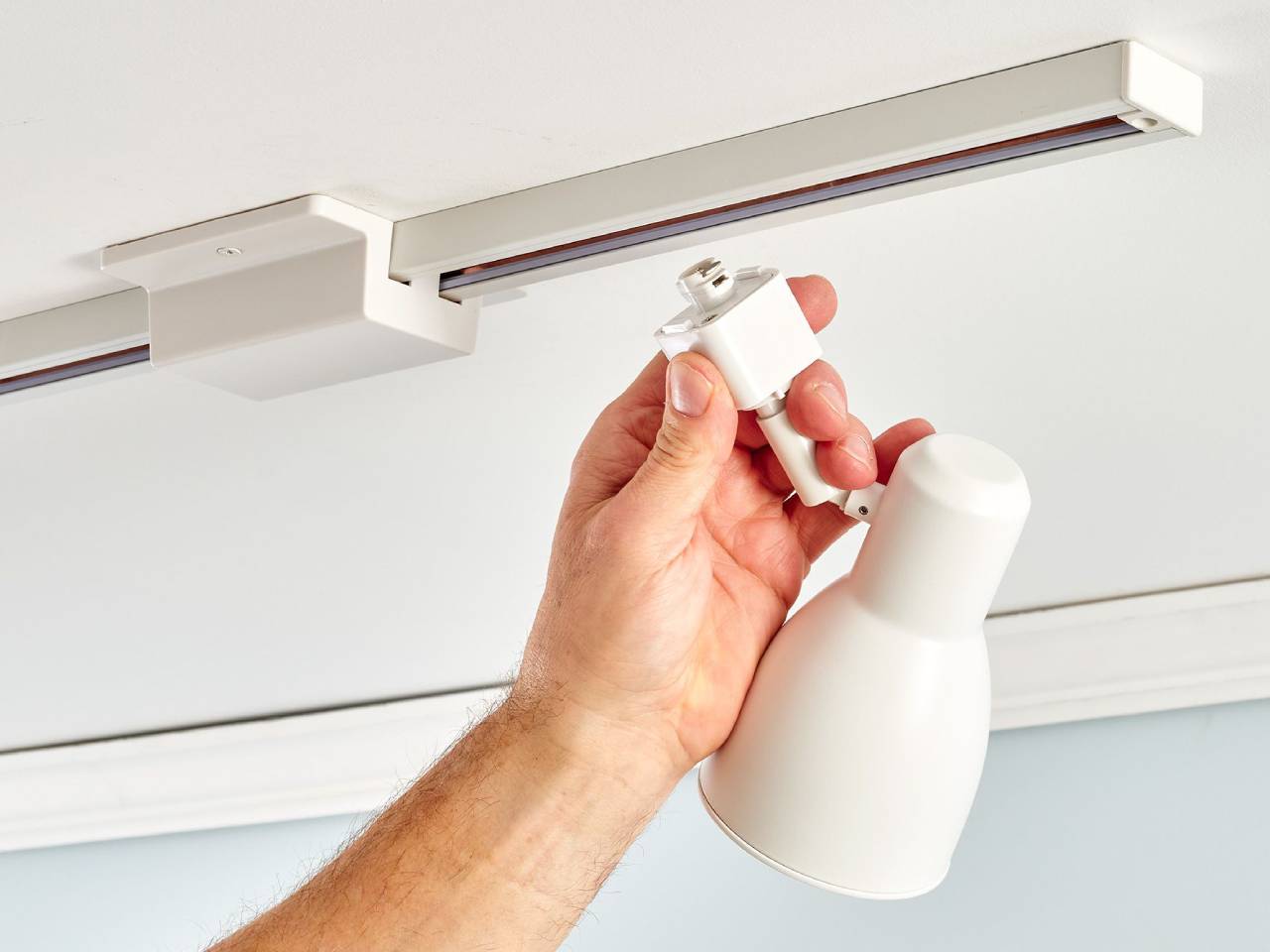 How to Install Track Lighting