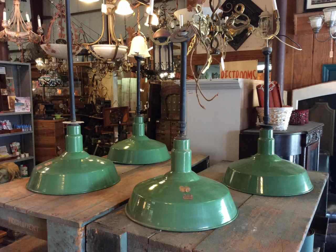 Vintage Pendant Lamps