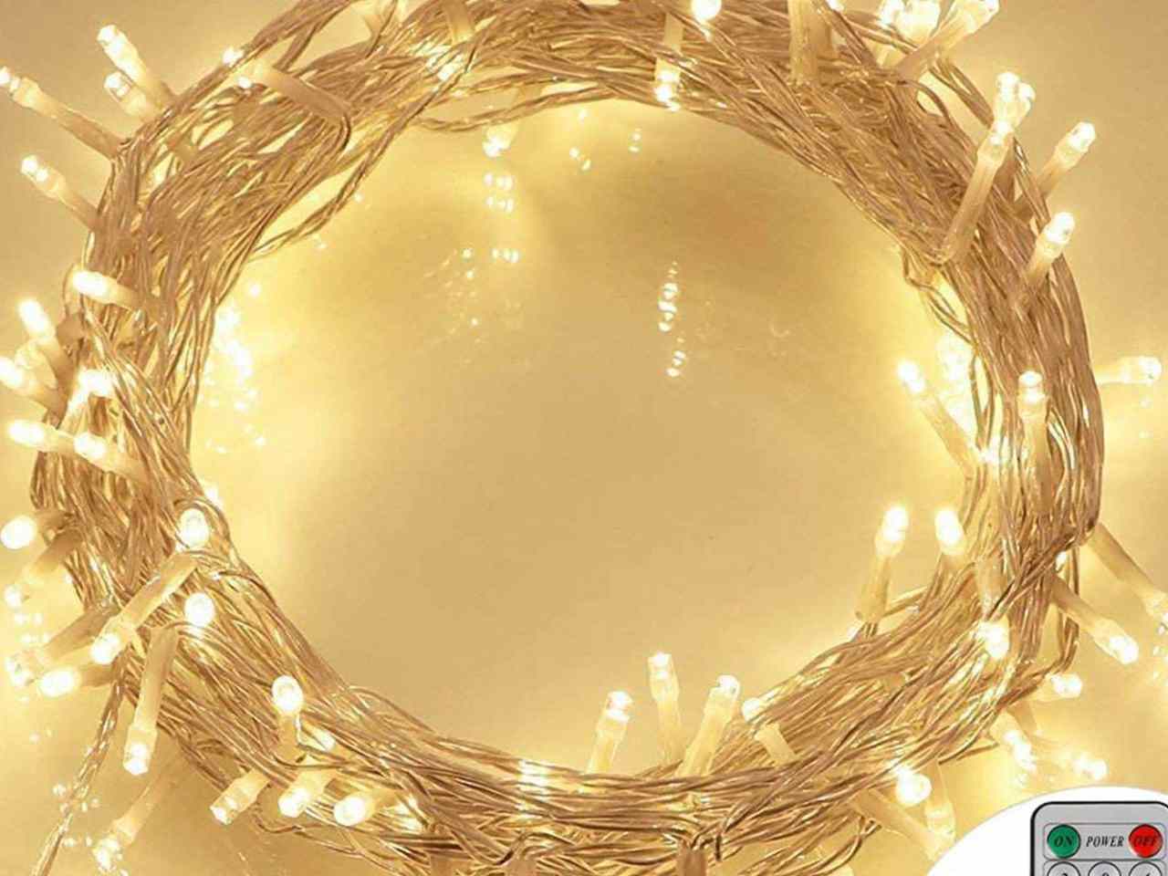 LED fairy lights