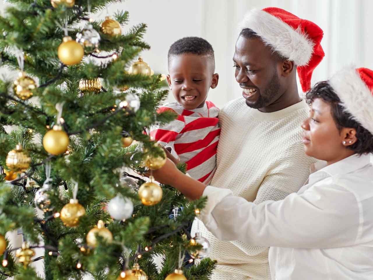 led christmas tree lights