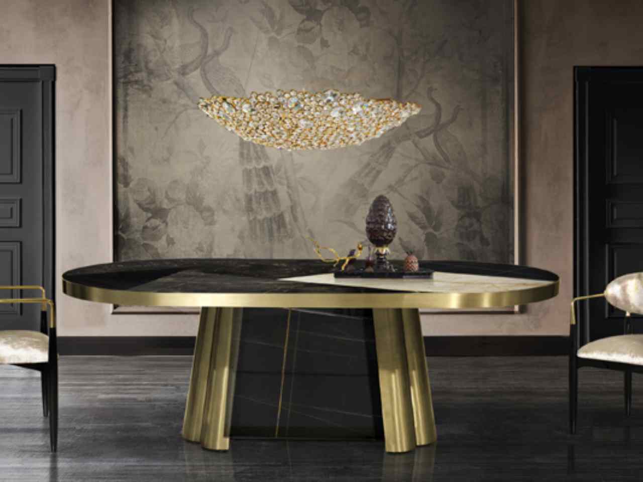 Luxury lighting fixtures