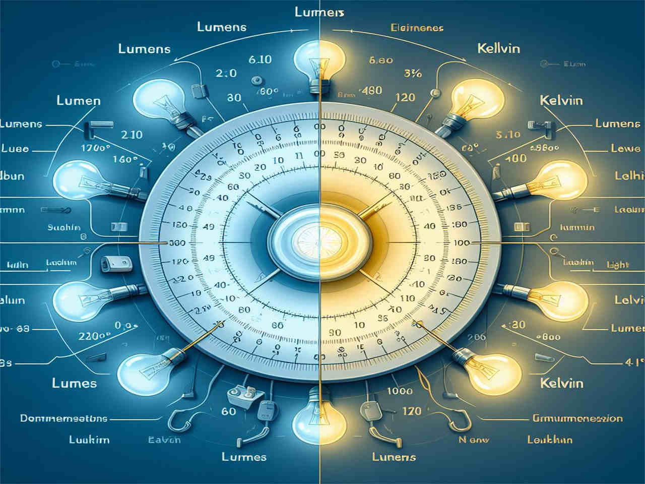 Lumens vs Kelvin - Understanding the Differences -Knowledge-All you need to know-mtxx01 副本