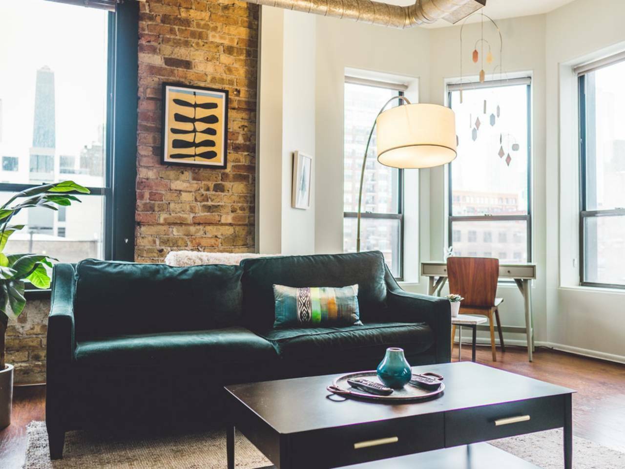 How to position arc lamp