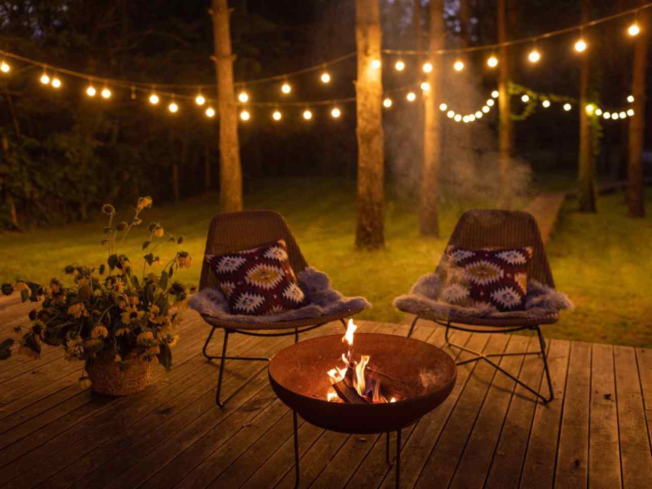 garden lights