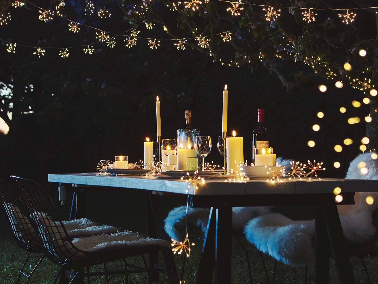 Lighting Ideas for Holiday Dinner Parties