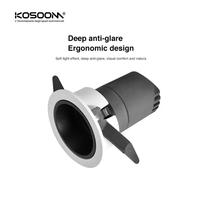 Bar Spot Lighting - Black/7w/3000k/630lm/24˚ - Kosoom C0501-LED Spotlights