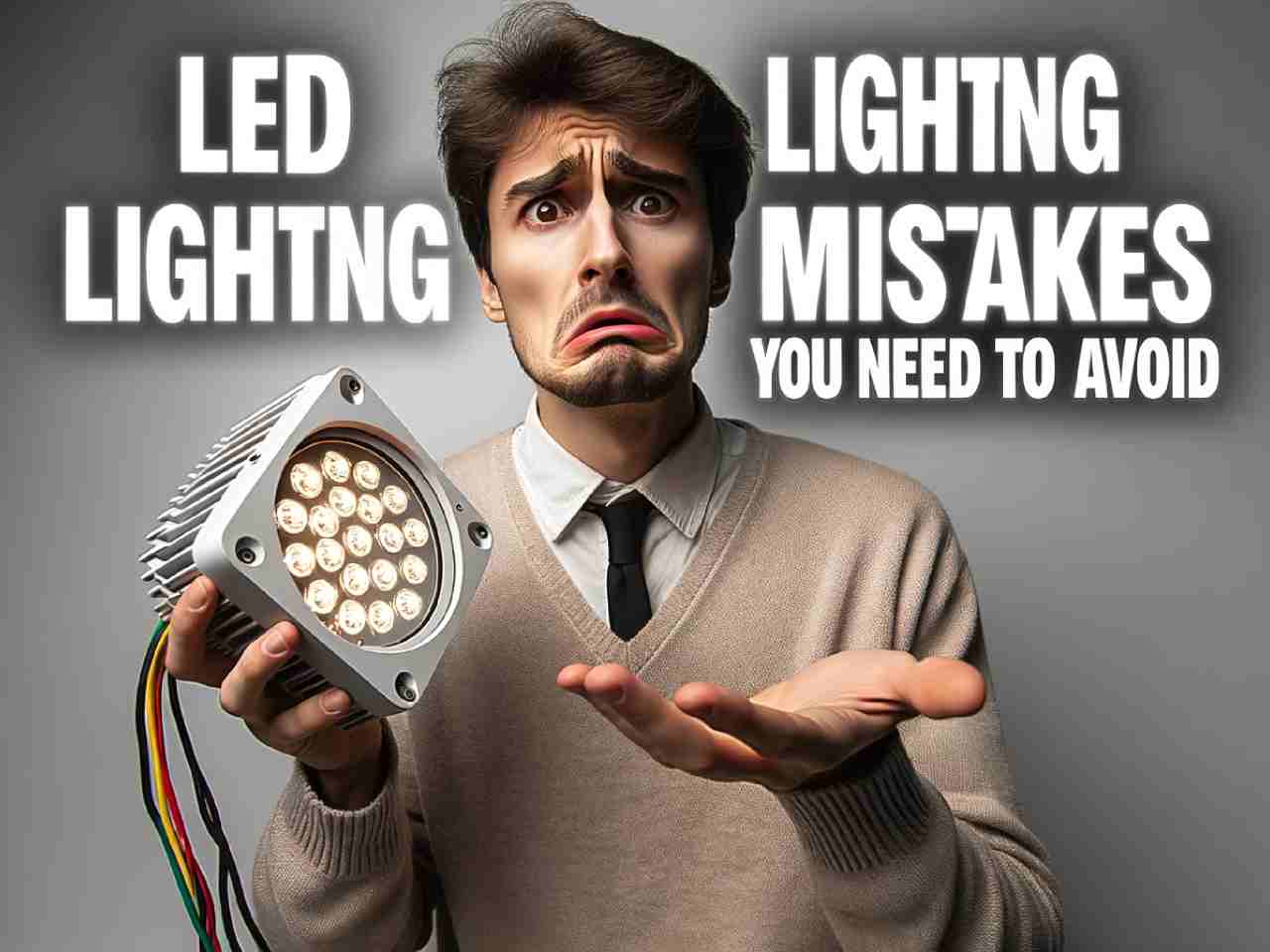Lighting Mistakes