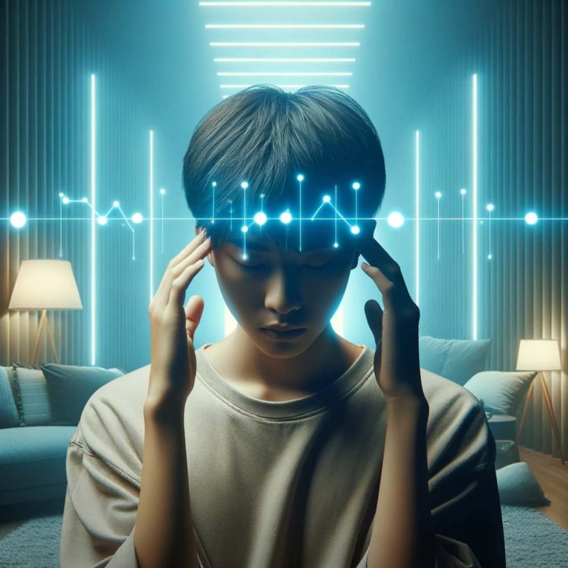 what is the best led light color for headaches