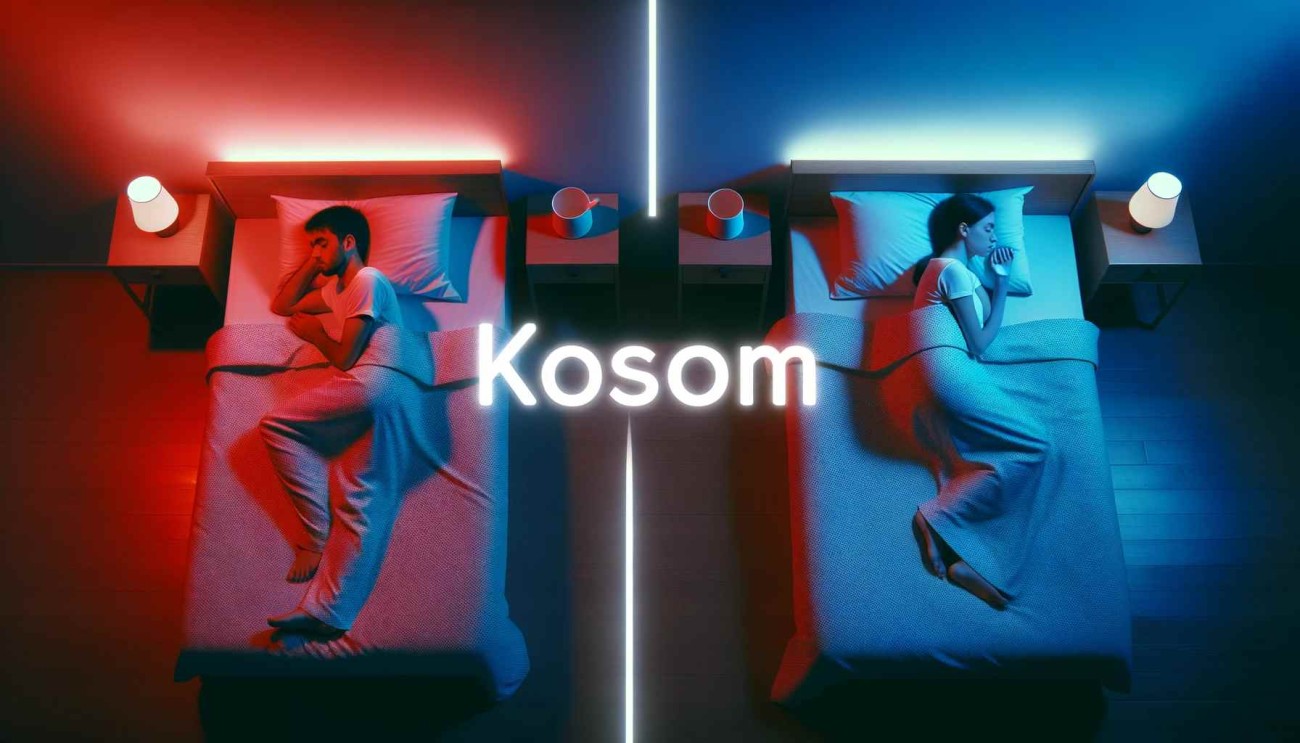 Is Red or Blue Light Better for Sleep